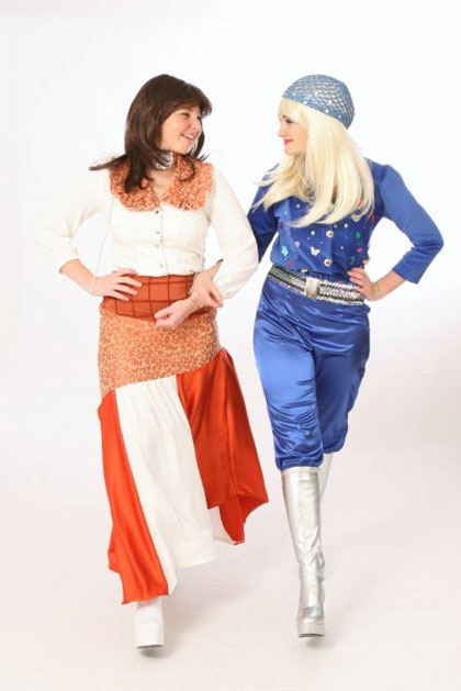 abba tribute duo 